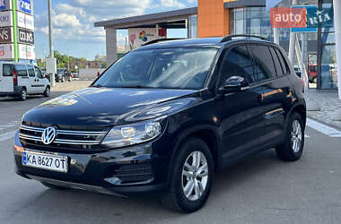 Внедорожник / Кроссовер Volkswagen Tiguan 2016 в Киеве