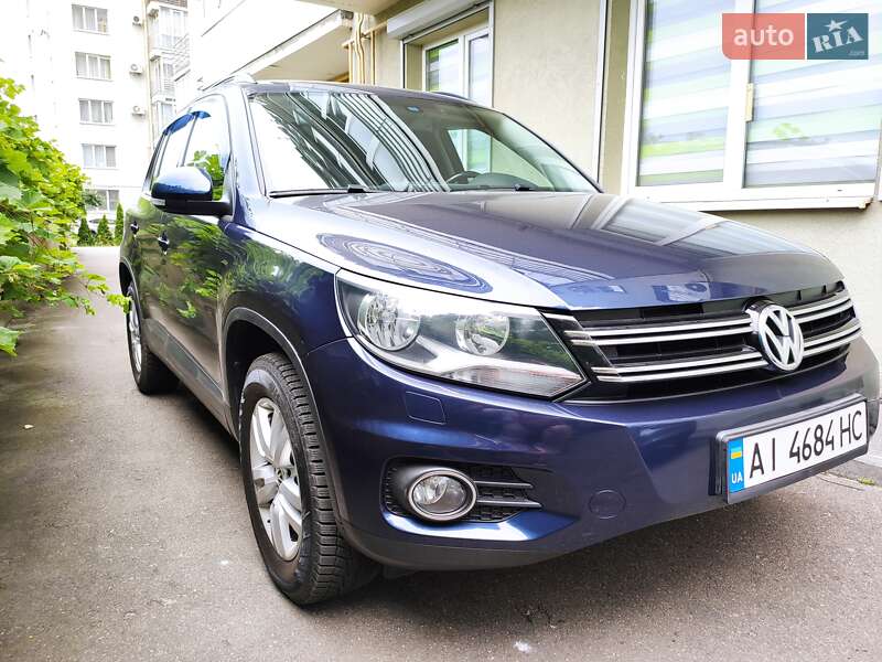 Внедорожник / Кроссовер Volkswagen Tiguan 2016 в Львове