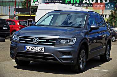 Внедорожник / Кроссовер Volkswagen Tiguan 2018 в Черкассах