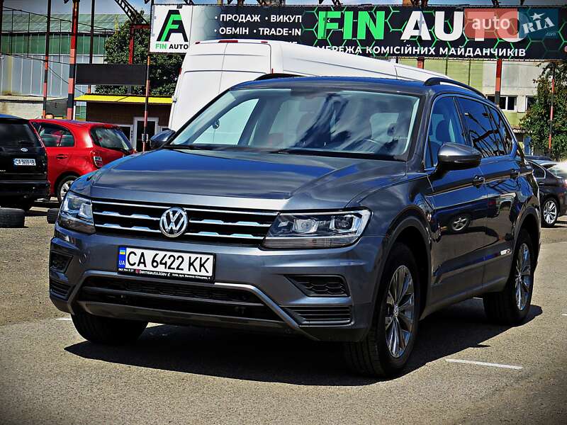 Volkswagen Tiguan 2018