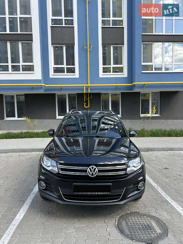 Внедорожник / Кроссовер Volkswagen Tiguan 2012 в Черновцах фото 3 Внедорожник / Кроссовер Volkswagen Tiguan 2012 в Черновцах