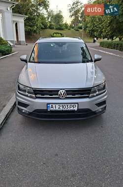 Позашляховик / Кросовер Volkswagen Tiguan 2018 в Білій Церкві