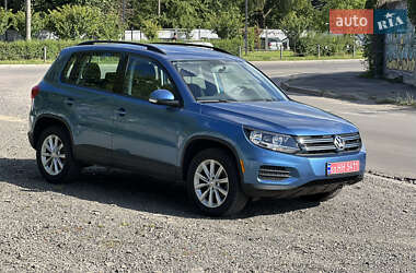 Позашляховик / Кросовер Volkswagen Tiguan 2017 в Луцьку
