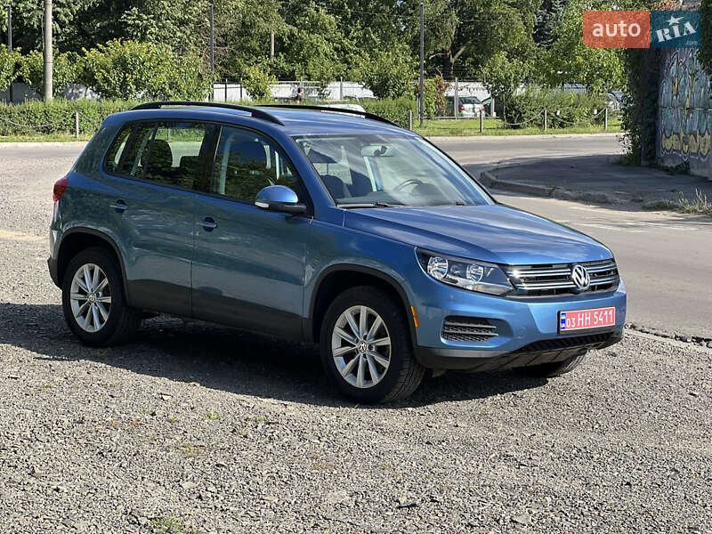 Volkswagen Tiguan 2017