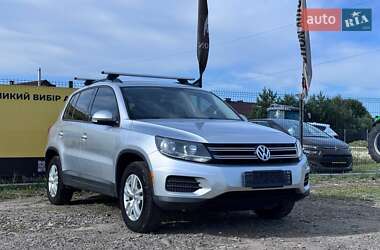 Внедорожник / Кроссовер Volkswagen Tiguan 2017 в Львове