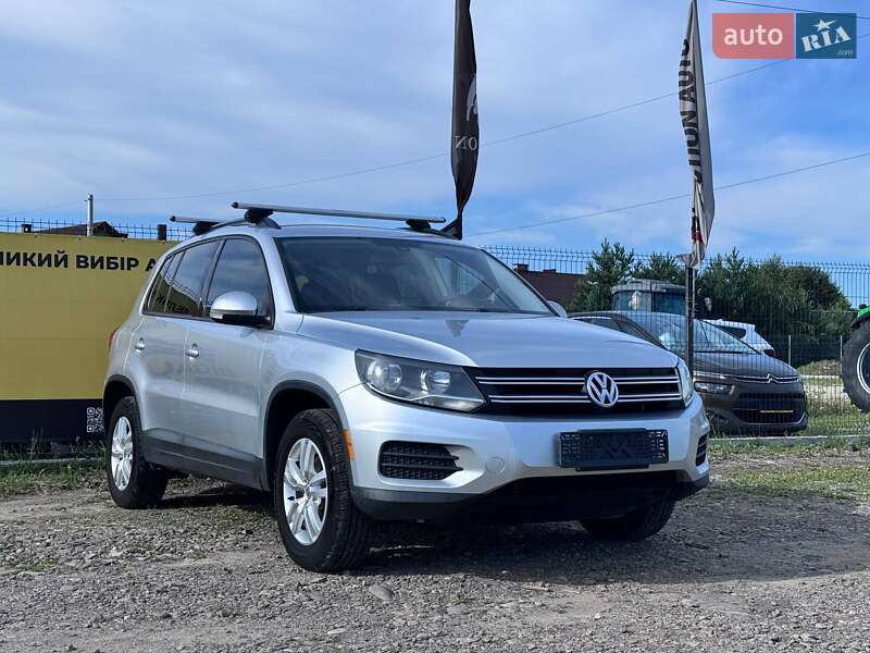 Volkswagen Tiguan 2017