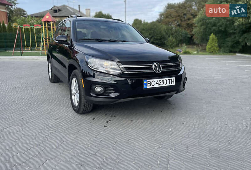 Volkswagen Tiguan 2015