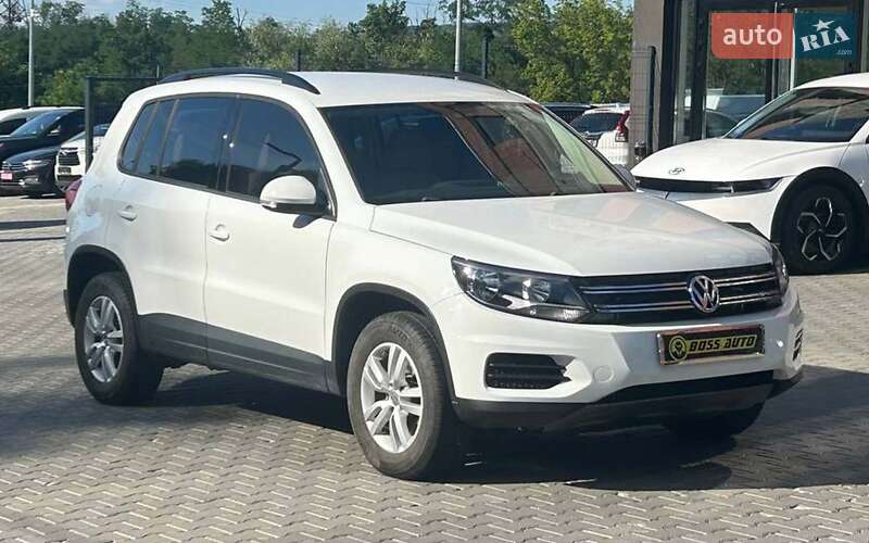Volkswagen Tiguan 2016