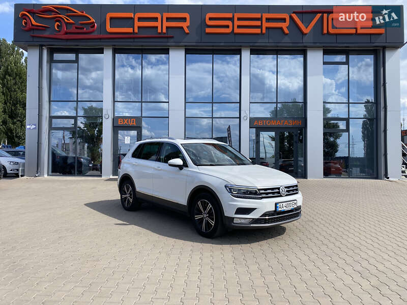 Volkswagen Tiguan 2017