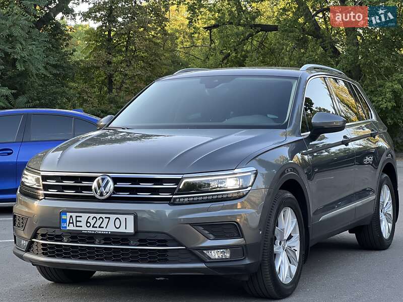 Volkswagen Tiguan 2020