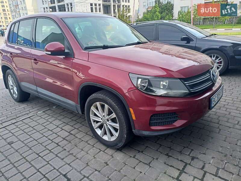 Volkswagen Tiguan 2013