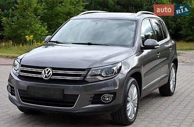 Позашляховик / Кросовер Volkswagen Tiguan 2014 в Львові