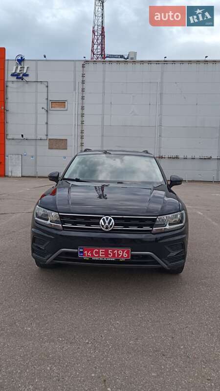 Позашляховик / Кросовер Volkswagen Tiguan 2018 в Харкові