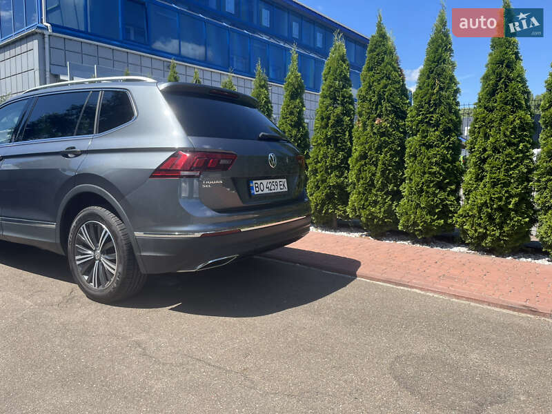 Внедорожник / Кроссовер Volkswagen Tiguan 2019 в Киеве фото 6 Внедорожник / Кроссовер Volkswagen Tiguan 2019 в Киеве