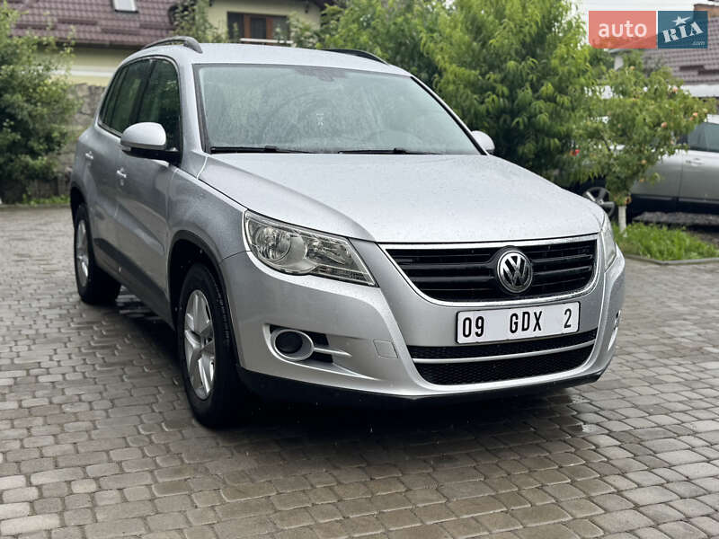 Volkswagen Tiguan 2008 Volkswagen Tiguan 2008