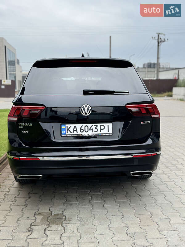 Внедорожник / Кроссовер Volkswagen Tiguan 2020 в Киеве