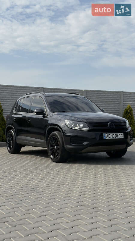 Volkswagen Tiguan 2014