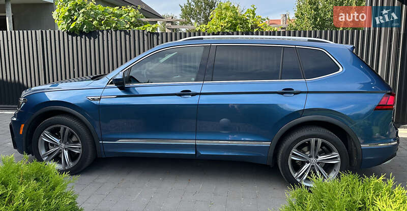 Внедорожник / Кроссовер Volkswagen Tiguan 2018 в Ковеле