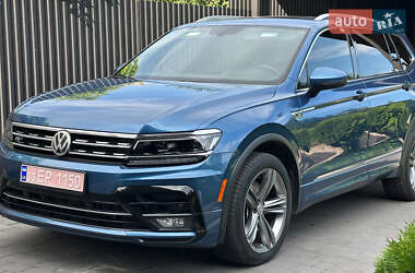 Позашляховик / Кросовер Volkswagen Tiguan 2018 в Ковелі