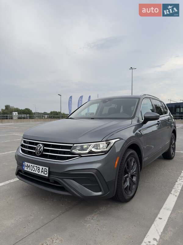 Volkswagen Tiguan 2021
