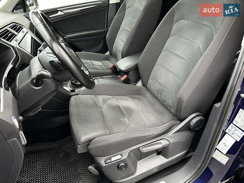 Внедорожник / Кроссовер Volkswagen Tiguan 2018 в Львове