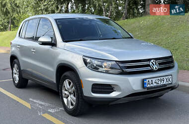 Позашляховик / Кросовер Volkswagen Tiguan 2012 в Києві