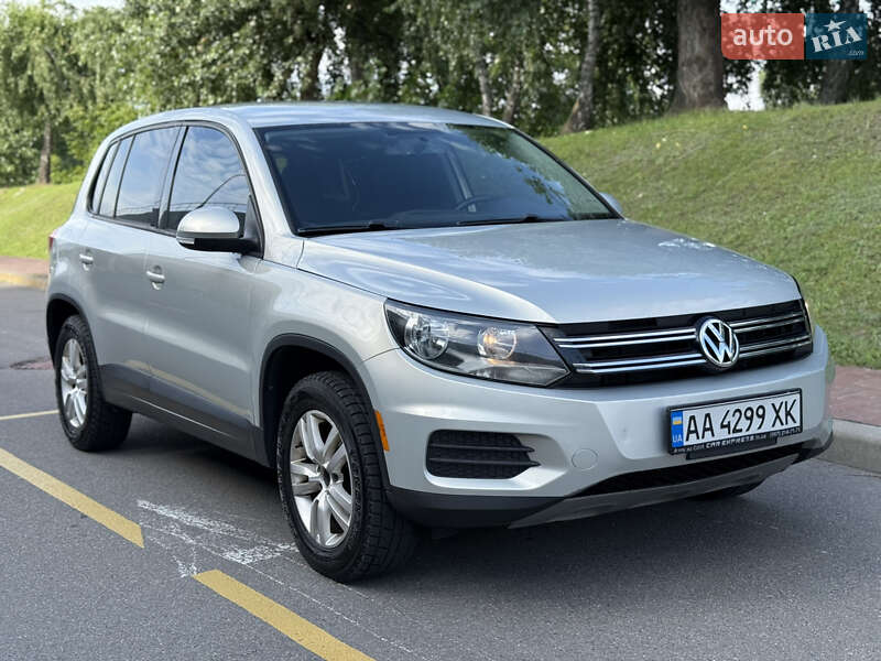 Volkswagen Tiguan 2012
