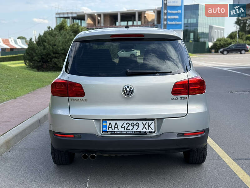 Позашляховик / Кросовер Volkswagen Tiguan 2012 в Києві