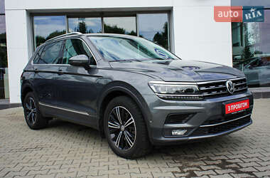 Позашляховик / Кросовер Volkswagen Tiguan 2019 в Житомирі