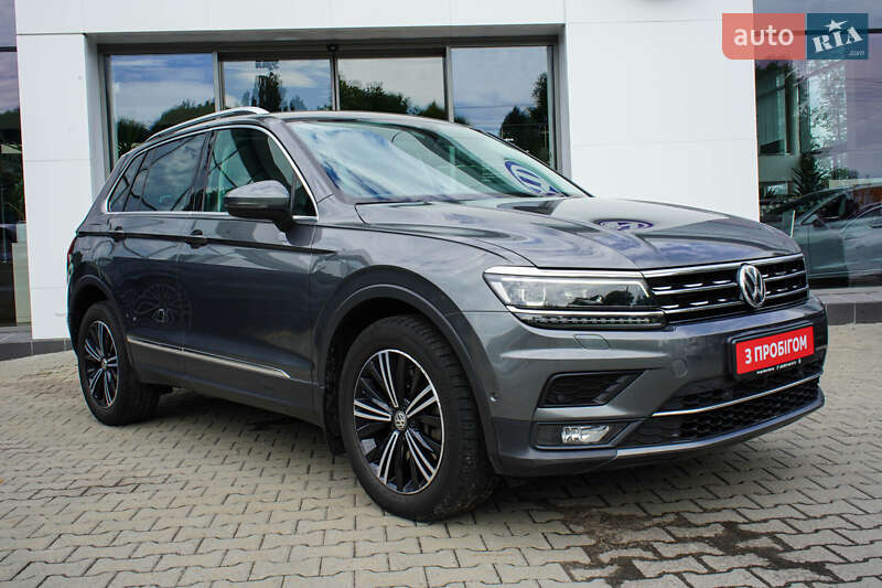 Volkswagen Tiguan 2019