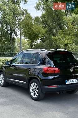 Внедорожник / Кроссовер Volkswagen Tiguan 2014 в Днепре