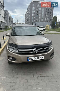 Позашляховик / Кросовер Volkswagen Tiguan 2013 в Львові