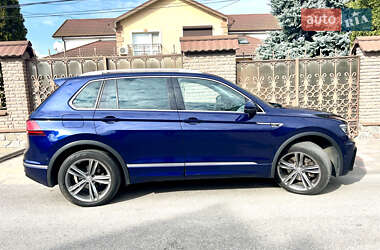 Внедорожник / Кроссовер Volkswagen Tiguan 2016 в Белой Церкви