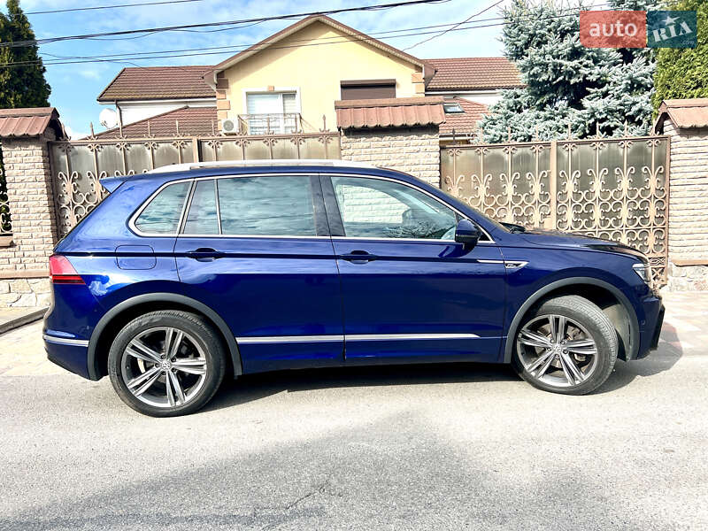 Volkswagen Tiguan 2016