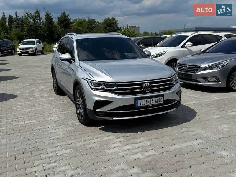 Volkswagen Tiguan 2022