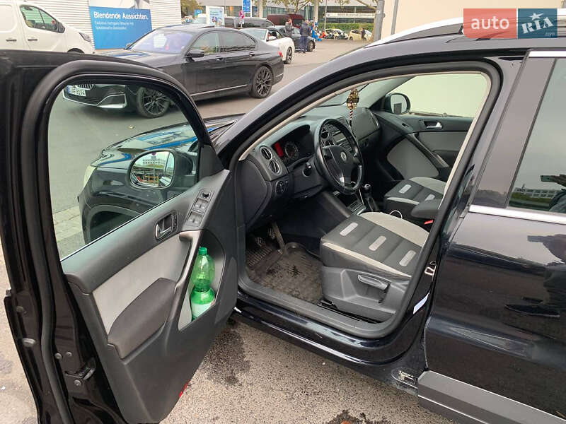 Внедорожник / Кроссовер Volkswagen Tiguan 2008 в Переяславе