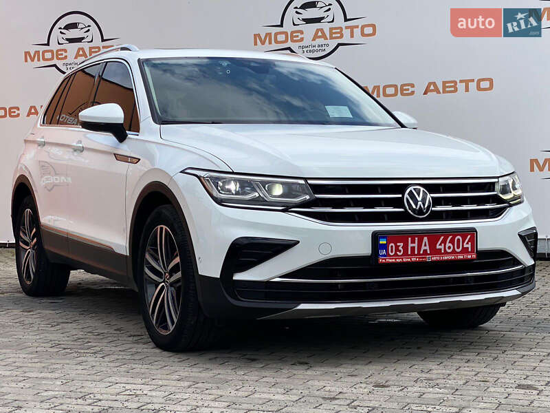 Внедорожник / Кроссовер Volkswagen Tiguan 2022 в Ровно