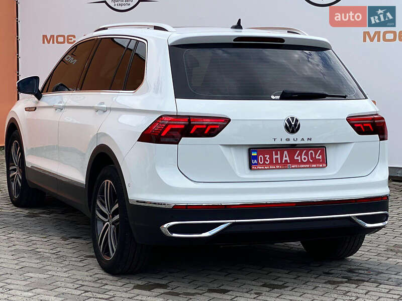 Внедорожник / Кроссовер Volkswagen Tiguan 2022 в Ровно