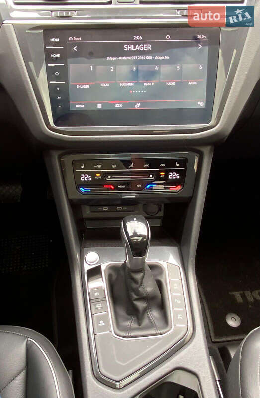 Внедорожник / Кроссовер Volkswagen Tiguan 2022 в Ровно