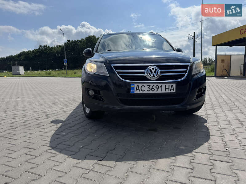 Volkswagen Tiguan 2011