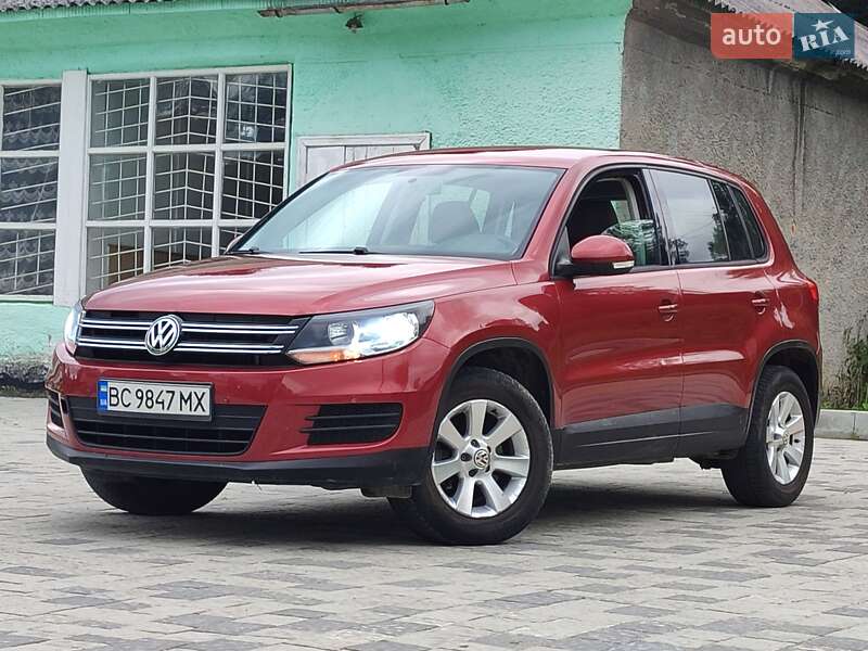Volkswagen Tiguan 2008