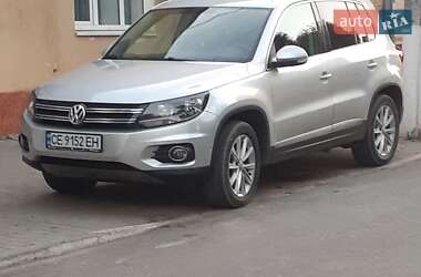 Внедорожник / Кроссовер Volkswagen Tiguan 2014 в Черновцах