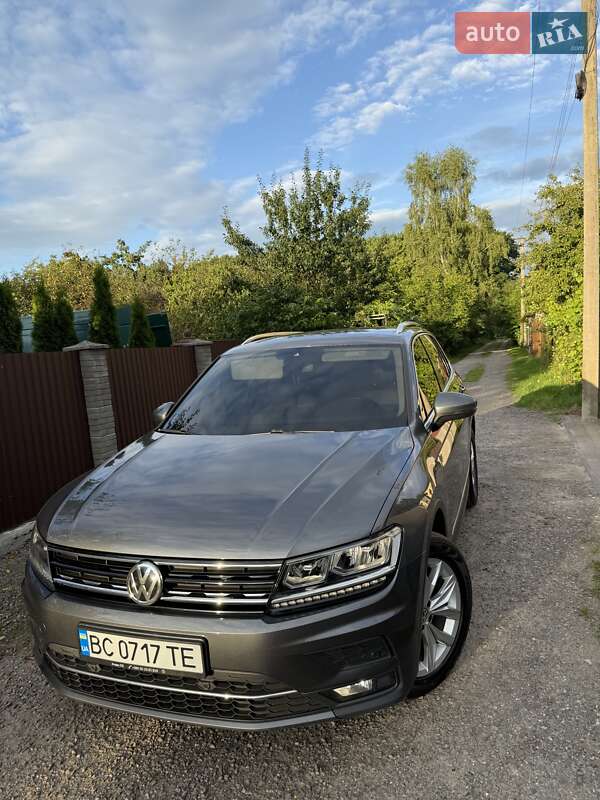 Volkswagen Tiguan 2019