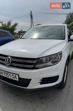 Позашляховик / Кросовер Volkswagen Tiguan 2015 в Бучі