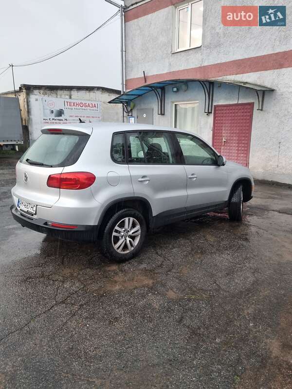 Volkswagen Tiguan 2013