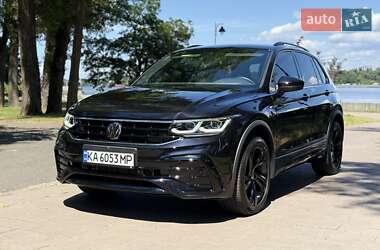Внедорожник / Кроссовер Volkswagen Tiguan 2024 в Киеве