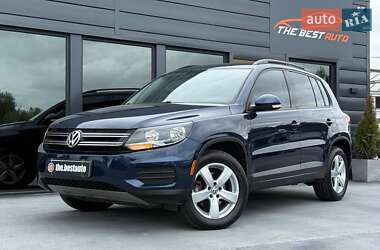 Позашляховик / Кросовер Volkswagen Tiguan 2016 в Рівному