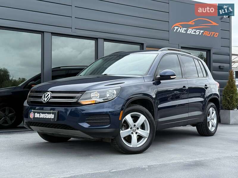 Volkswagen Tiguan 2016