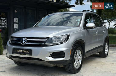 Позашляховик / Кросовер Volkswagen Tiguan 2016 в Івано-Франківську