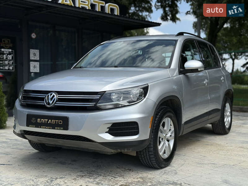 Volkswagen Tiguan 2016
